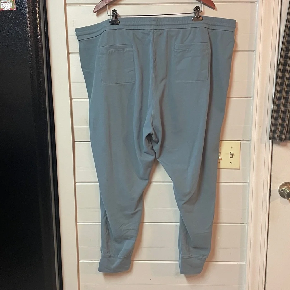 Barefoot Dreams Jogger Lounge Pants Women’s Blue Plus Size 3X